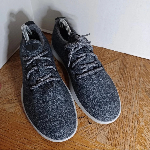 Allbirds Wool Runners Grey Running Shoes Men's Size 9 (0918) (259 Box 30) - Picture 3 of 9